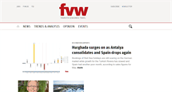 Desktop Screenshot of fvw.com