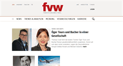 Desktop Screenshot of fvw.de